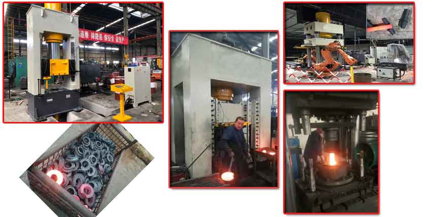 熱壓鍛造行業(yè)專用液壓機(jī)