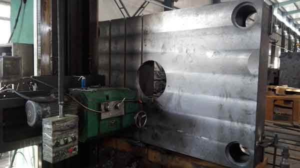 工作臺(tái)T型槽加工設(shè)備