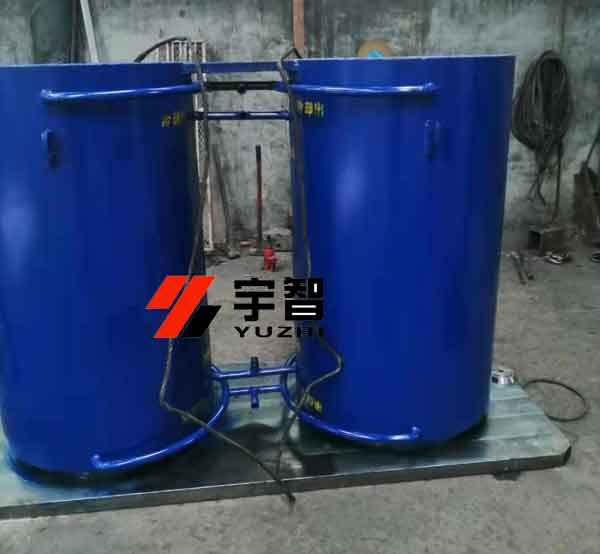 石墨坩堝成形模具