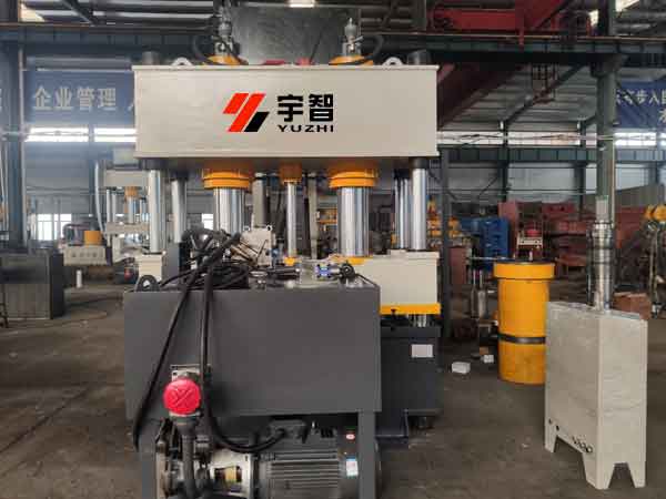 315噸雙缸四柱液壓機