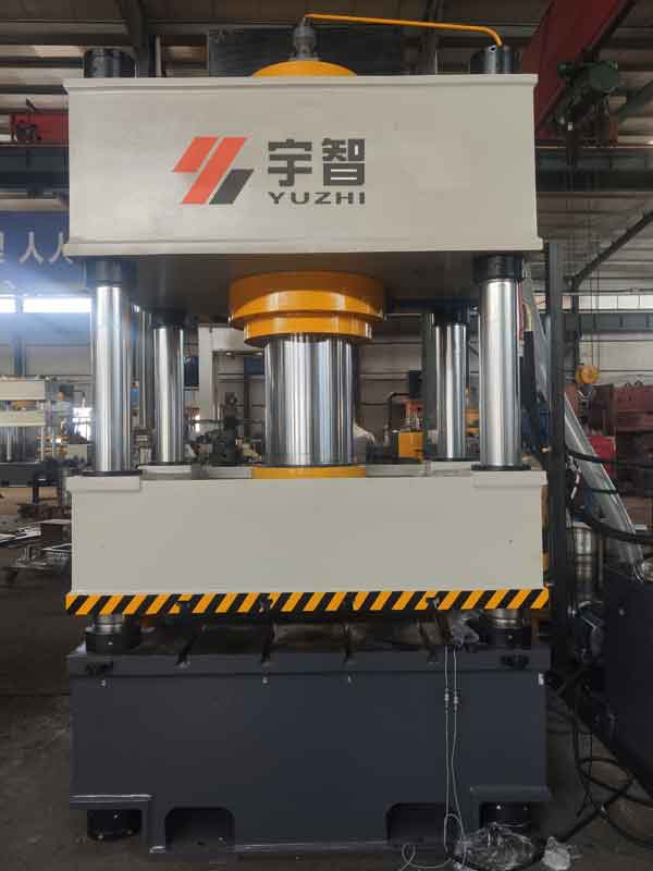 400噸四柱液壓機圖片