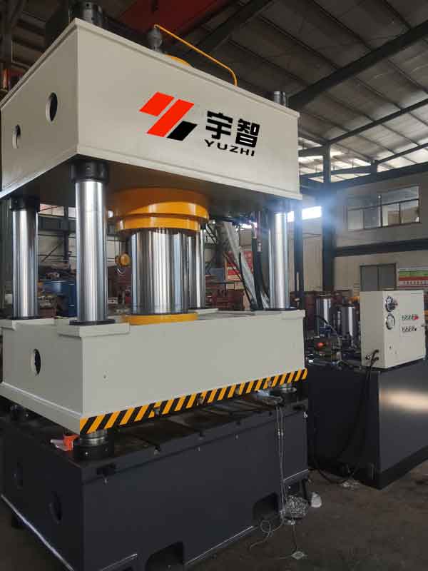 400噸三梁四柱液壓機