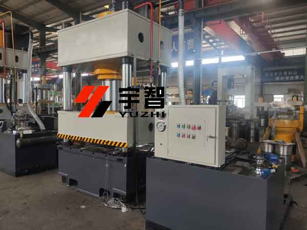 YW32-400T四柱油壓機