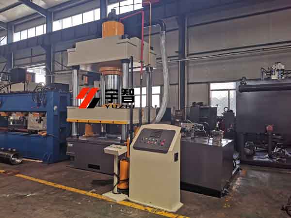 YW32-500T四柱液壓機圖片