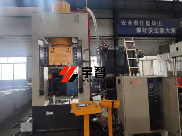 YW34-400T框架式液壓機圖片