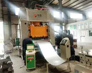 315噸框架式液壓機