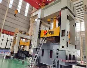 630噸分體框架式液壓機