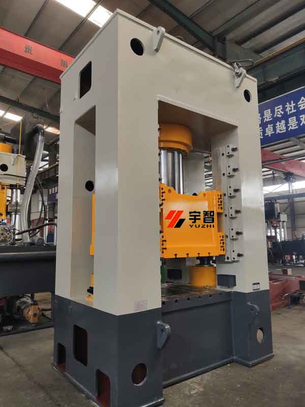 YW34-800T框架式液壓機