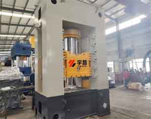 800噸整體框架式液壓機