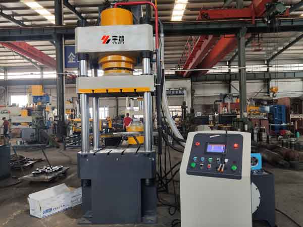 315噸伺服液壓機圖片