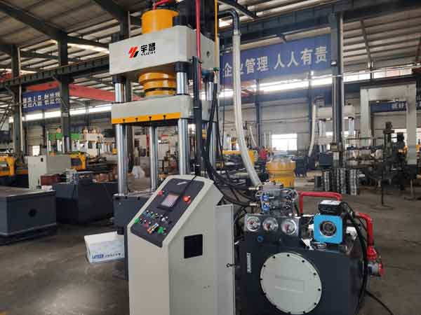 315噸四柱伺服液壓機