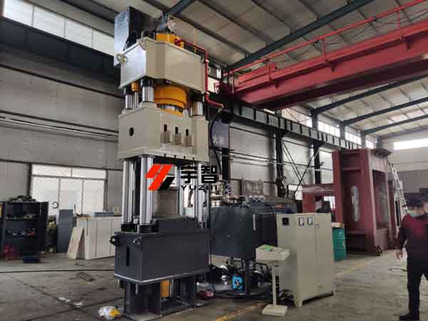 500噸精密型四柱伺服液壓機(jī)