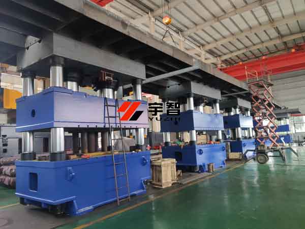 1200噸伺服液壓機圖片