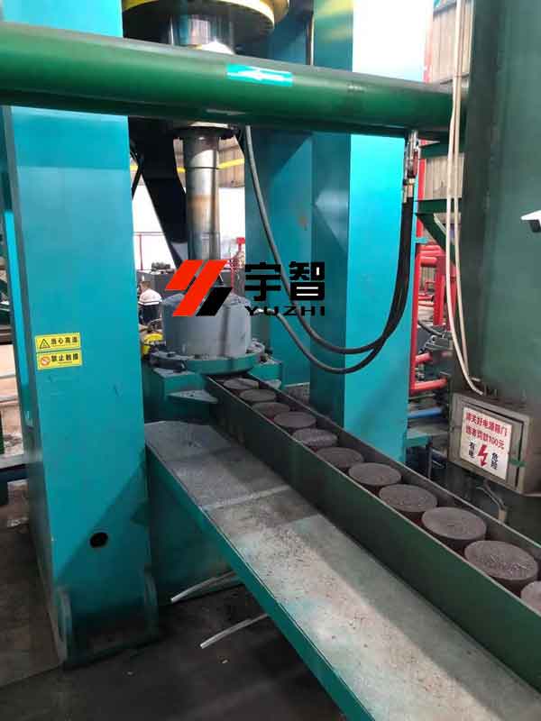 粒子鋼熱壓塊成形液壓機