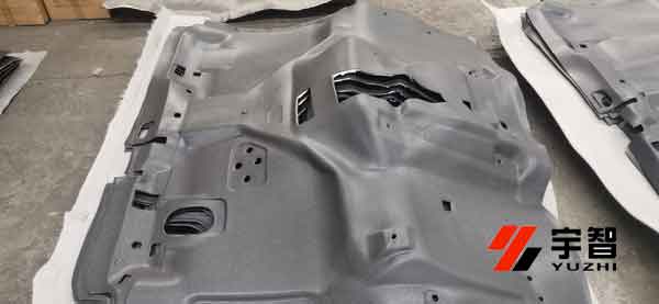 汽車內飾模壓成形件