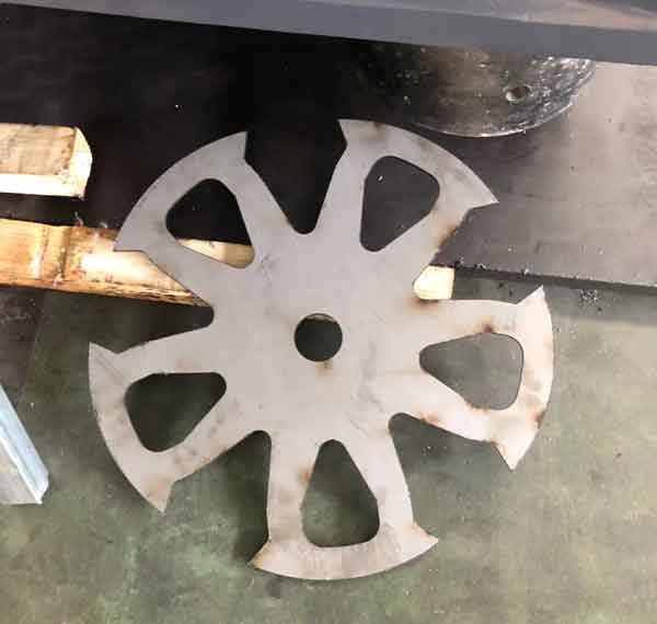 汽車輪轂罩蓋原件