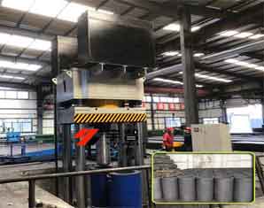 石墨碳素粉末成形液壓機