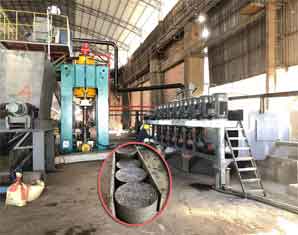 框架式高密度金屬屑壓塊機