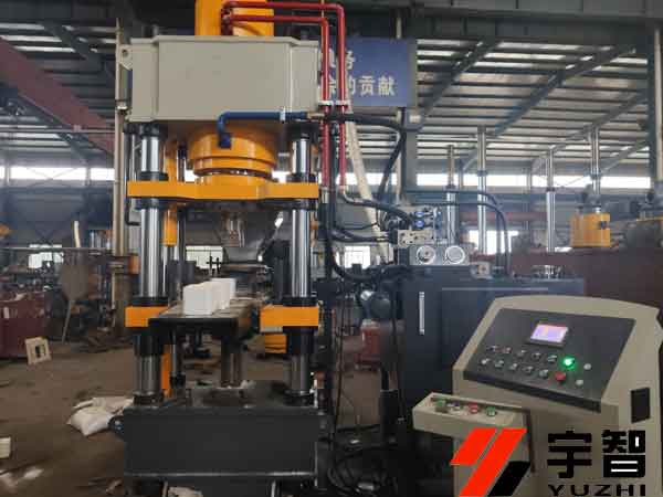 400噸一模出一塊型牛羊舔磚液壓機