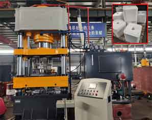 全自動牛羊舔磚/鹽磚成形液壓機