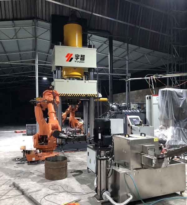 1000噸四柱式多工位熱鍛液壓機