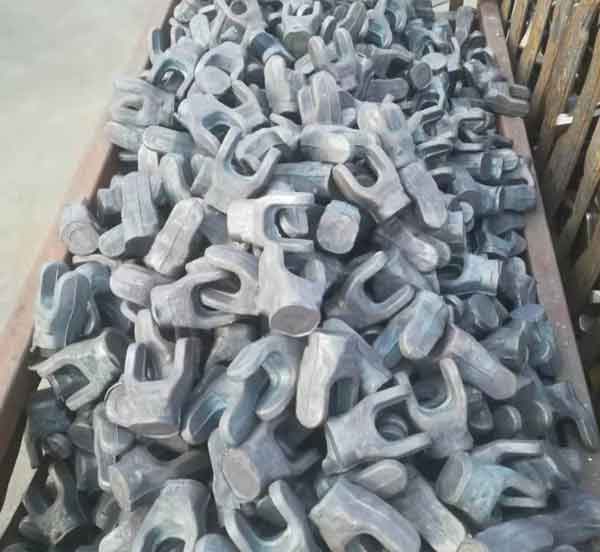 汽車萬向節叉鍛造工件