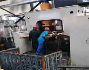 400噸框架式多向鍛造液壓機