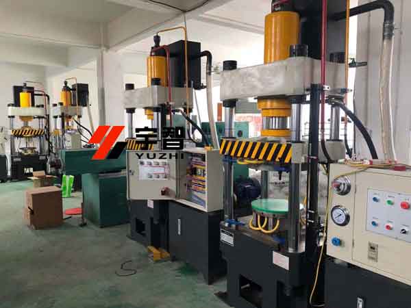 100噸PE塑料菜板模壓機