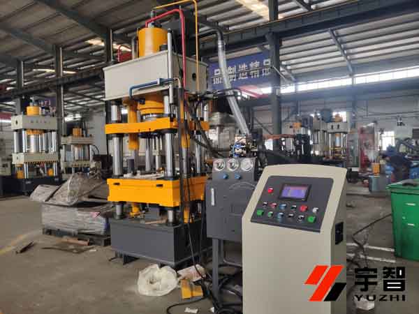 200噸四梁四柱液壓機