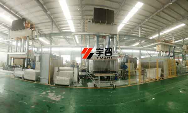 2000噸玻璃鋼制品模壓成形液壓機
