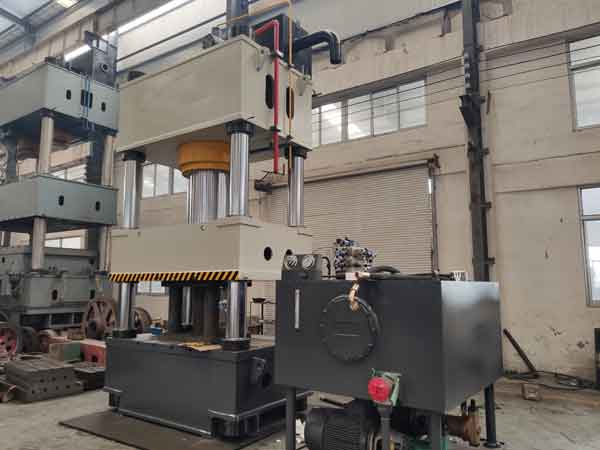 玻璃鋼花箱熱壓成形機