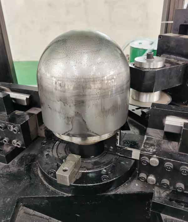 健身壺鈴殼體拉伸細節圖