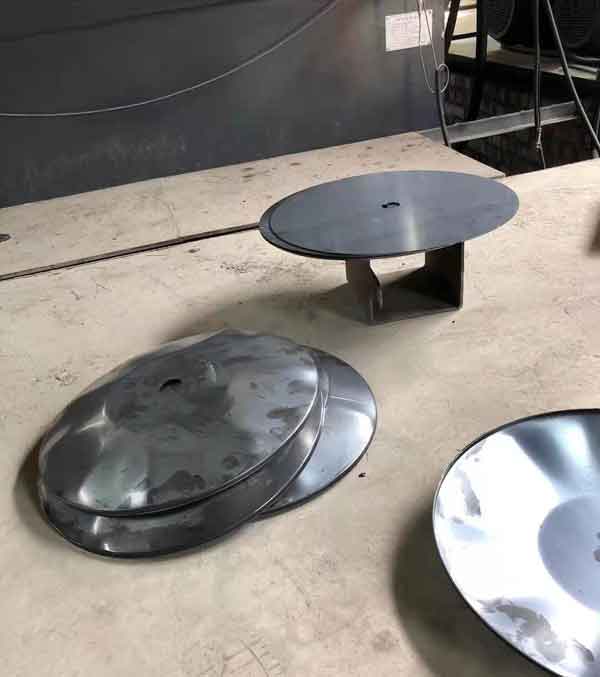 農機配件拉伸成形工件