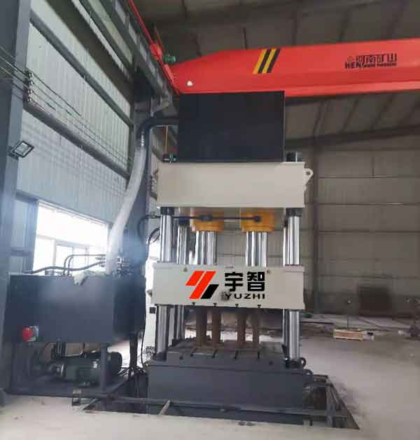 500噸三梁四柱拉伸液壓機