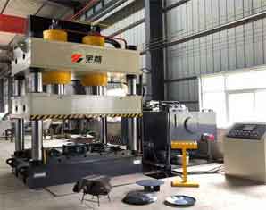 500噸農機配件拉伸成形液壓機