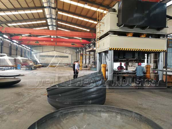 四柱式封頭拉伸液壓機性能優勢？