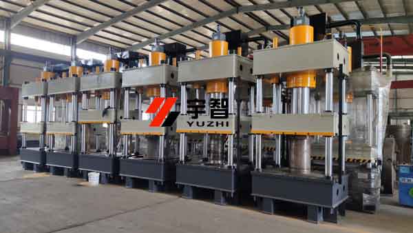 四柱液壓機的這些錯誤保養方法你做過哪些?