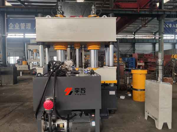 四柱液壓機以及液壓系統圖