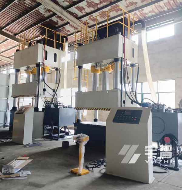 630噸1200噸四柱液壓機