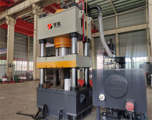 630噸四柱液壓機YW32-630T三梁四柱油壓機