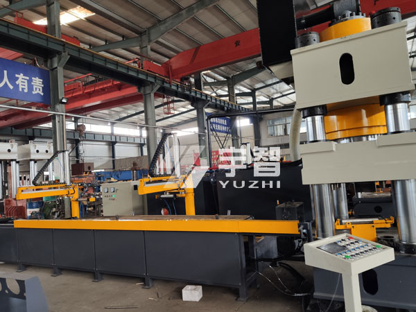 630噸錨桿托盤液壓機