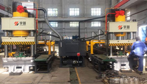 新型全自動(dòng)礦用錨桿/錨索托盤/支護(hù)墊板