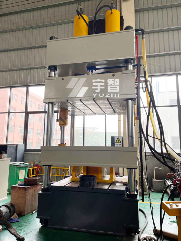 400噸蛭石板模壓成型液壓機