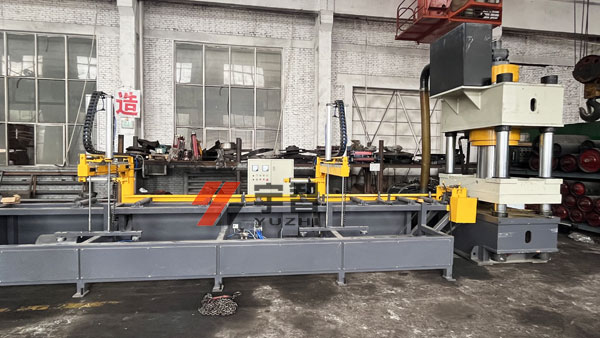 礦用支護托盤全自動化生產線