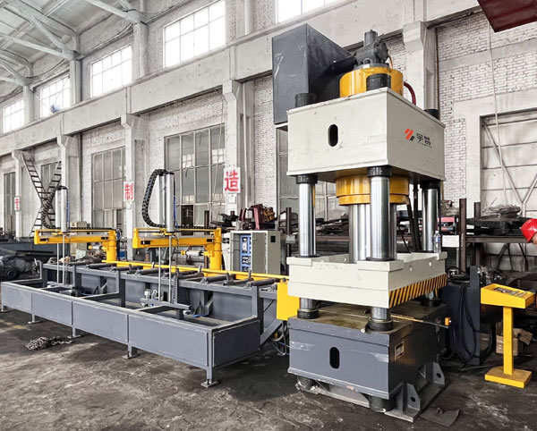 全自動錨盤沖壓生產線