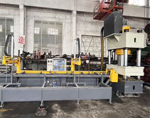 礦用支護托盤全自動生產線