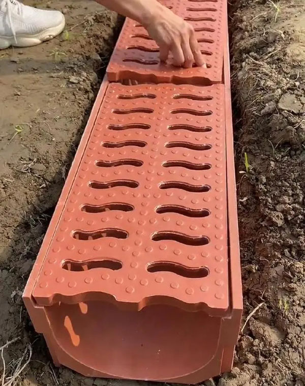 塑料排水溝溝槽