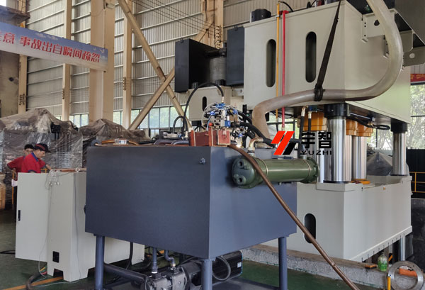 排水溝模壓成型液壓機