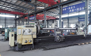 液壓機(jī)立柱加工專用車床