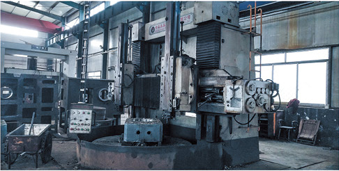 工作臺(tái)加工專用立車